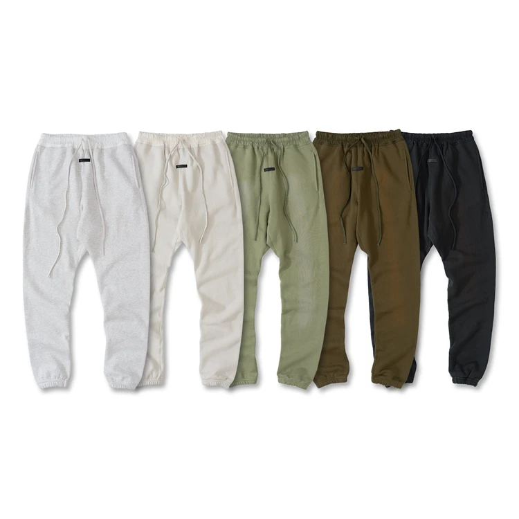 

Youthful Casual Dstring Trousers Loose Long Pants High Street Sle Streetwear Breathable Comfortable Men's Sweatpants