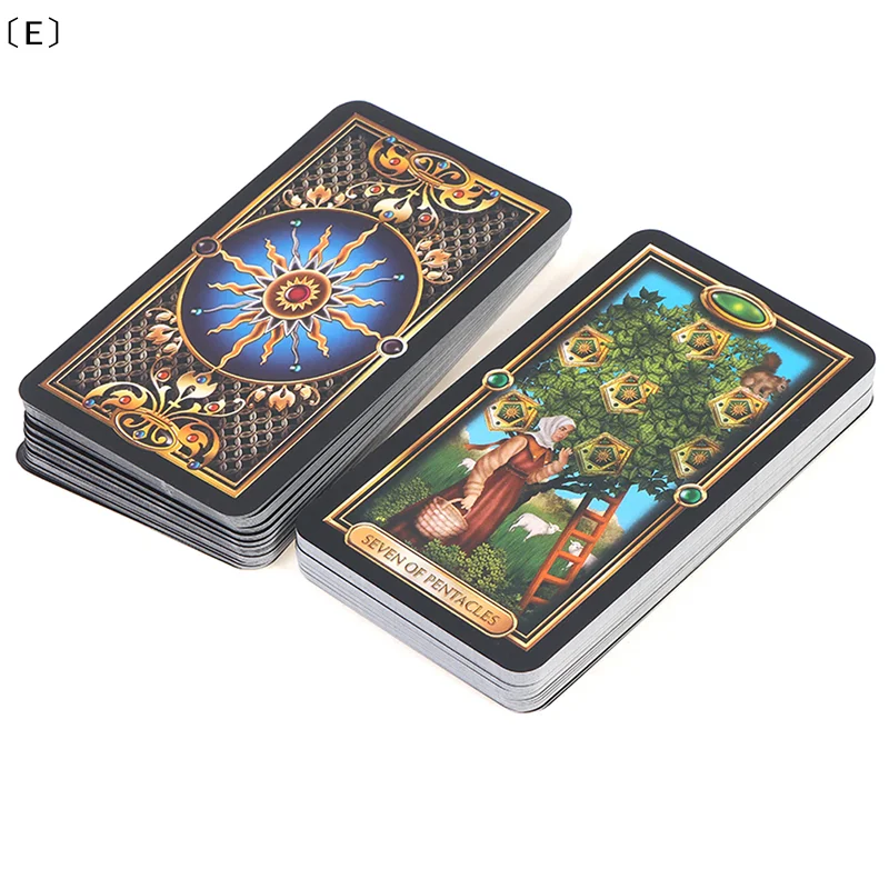

〔E〕Easy Gilded Tarot English board game divination prediction multiplayer game〔Winter5〕