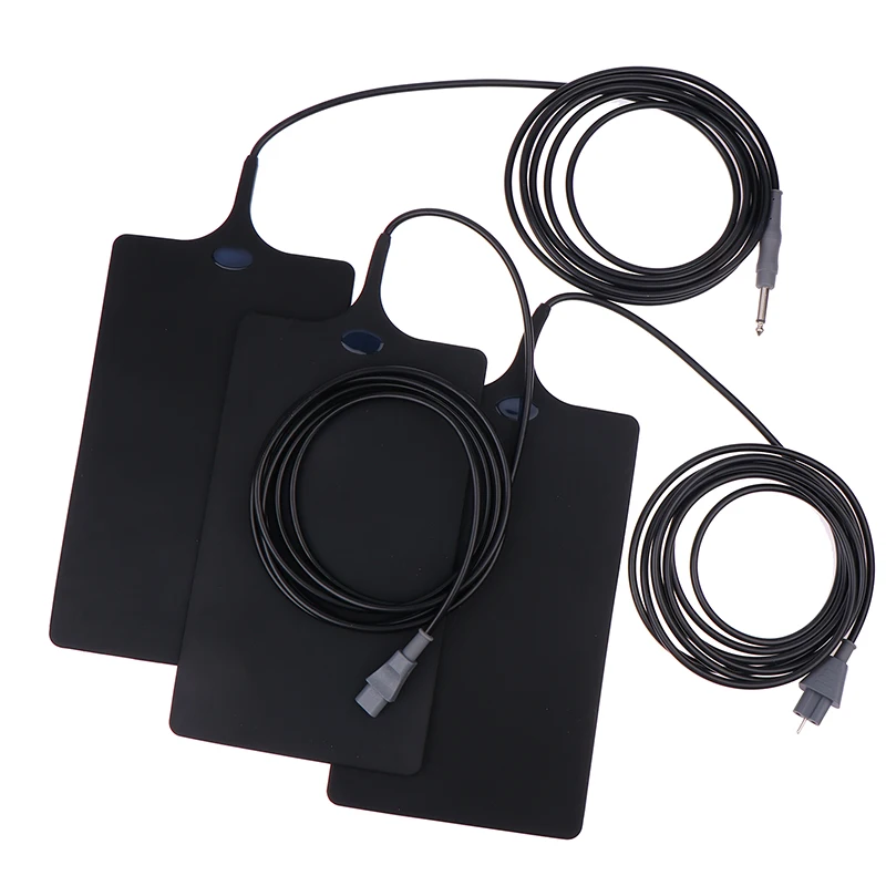 Neutral Electrode Plate And The Negative Electrode Plate Connection Wire Of The Electric Knife Can Be Reused