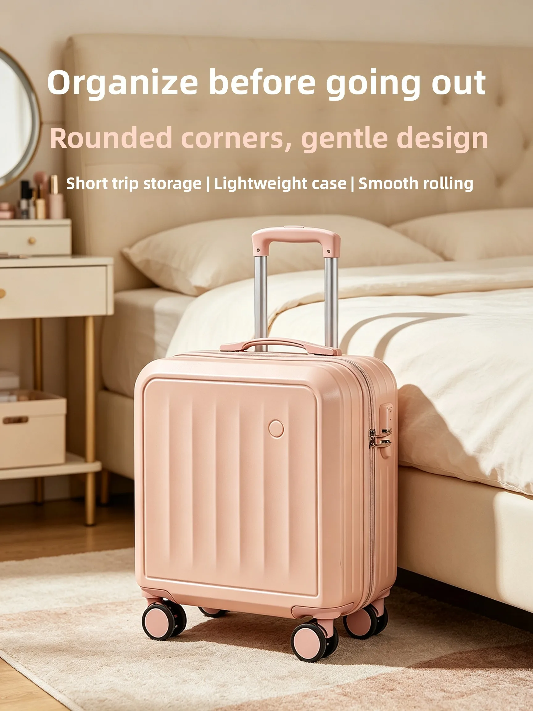 lightweight-18-inch-luggage-small-fashionable-carry-on-suitcase-with-combination-lock-for-women-and-men-travel-bag