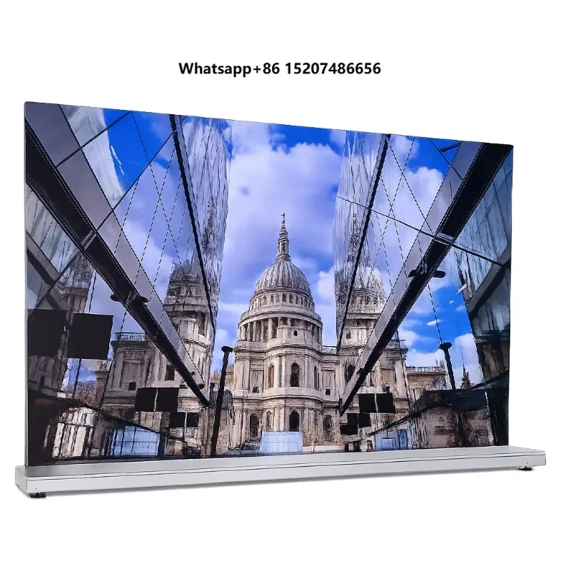 P1.86 Indoor LED Display Wall Mounted LED Screen High Brightness Full Color Video Display for Business Advertising Solution