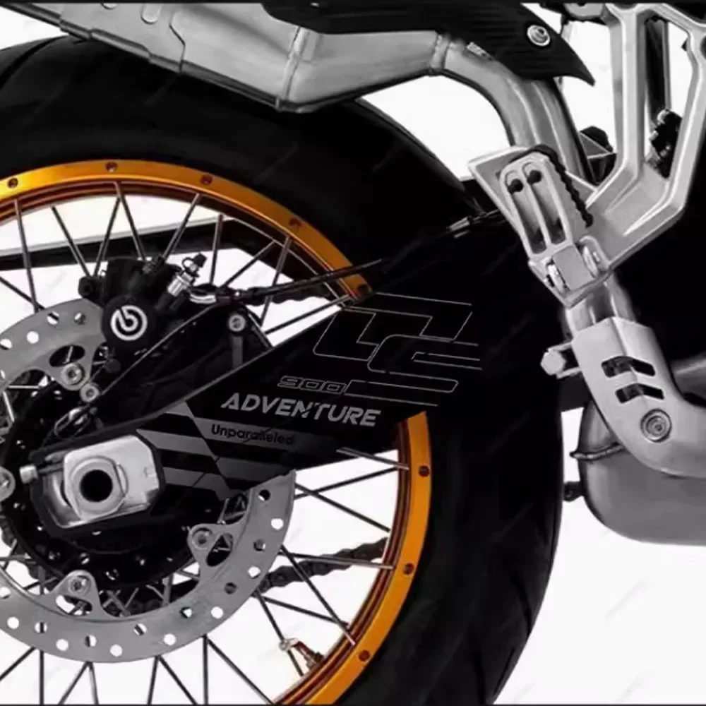 

Motorcycle Rear Rocker Arm Sticker Decorative Sticker Waterproof Sticker Modification Accessories For VOGE DS900X DSX900