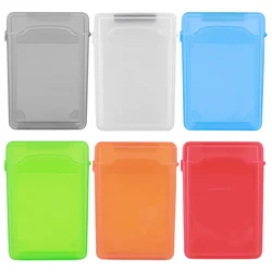 3.5 Inch IDE SATA External Hard Drive Disk Storage Box Multi Color Plastic HDD Hard Drive Case HDD Case Shell HDD Enclosure Case