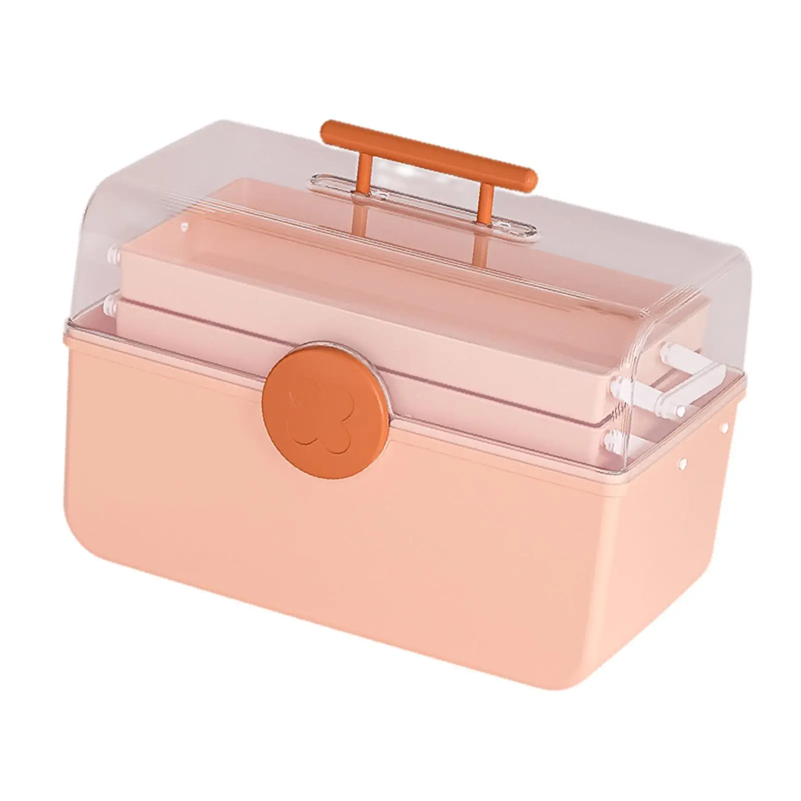 First Aid Case Box Storage Case Large Capacity Household Storage Box Emergency Container for Sewing Jewelry First Aid