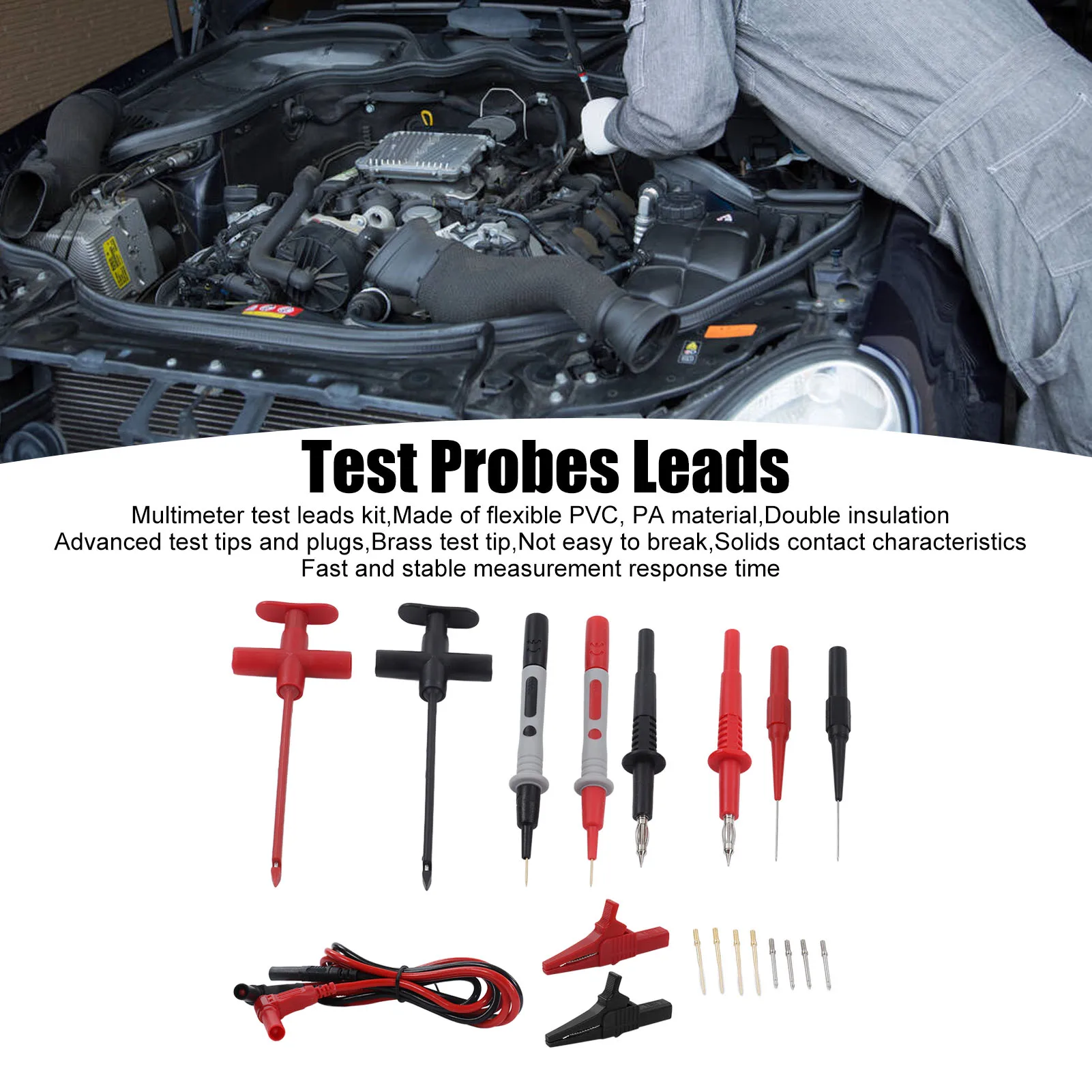 Multimeter Test Lea… - image