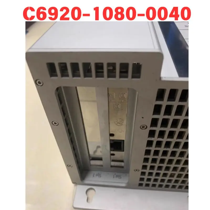 Used C6920-1080-0040 PLC controller Functional test OK