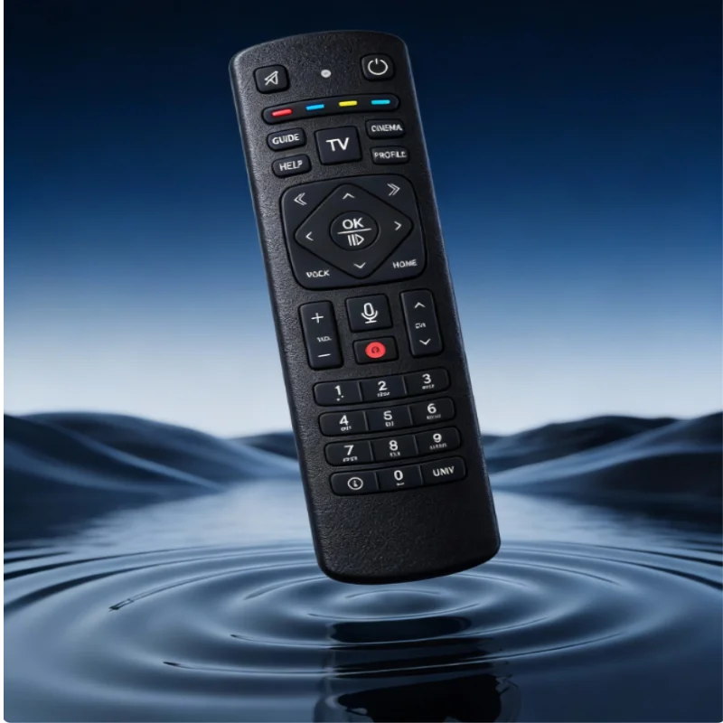 

Jio LCD Bluetooth Voice Remote Control Compatible with RC3593805/01R HD TV Remote Control Replacement Battery Included