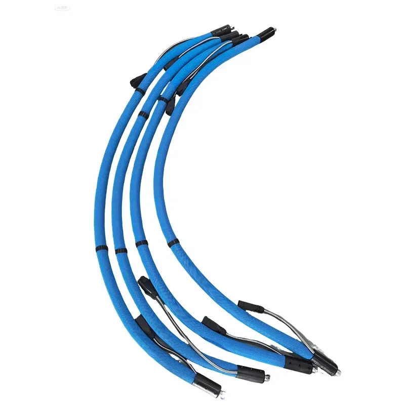 2026 HOT Liujiang 5 meter weather-resistant hot glue hose industrial 5m glue tube for hot melt adhesive application systems