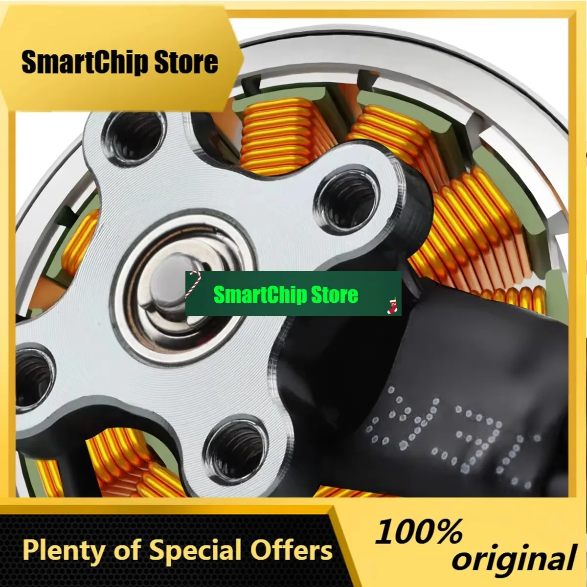 SmCpHGLRC SPECTER 1404 2750KV 4800KV 4-6S Brushless Motor Compatible 2-4inch Propeller For FPV 2inch Cinewhoop 4inch Toothpick D