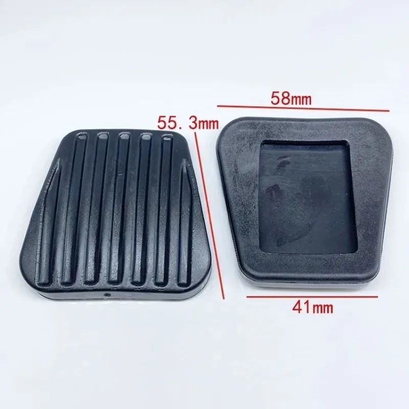 Новые 2 шт. накладки на педаль тормозной муфты для Opel Vauxhall Corsa Vectra A B Kadett Tigra Astra F Calibra 560808