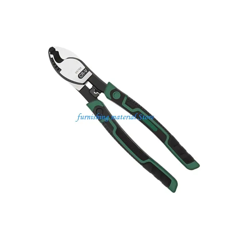 

Y5GD 6/8/10inch Carbon Steel Cable Cutter Pliers Electrician Manual Wire Stripper For Household Appliance Repair Hand Tool