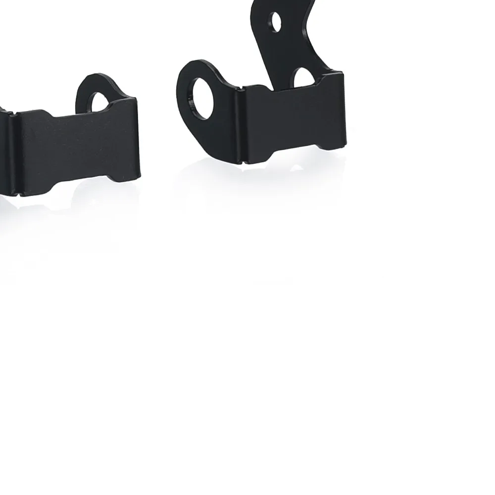 

Motorcycle Accessories For Yamaha TENERE 700 World Raid Tenere700 WORLD RAID Auxiliary Light Mount Holder Lower Fog Lamp Bracket