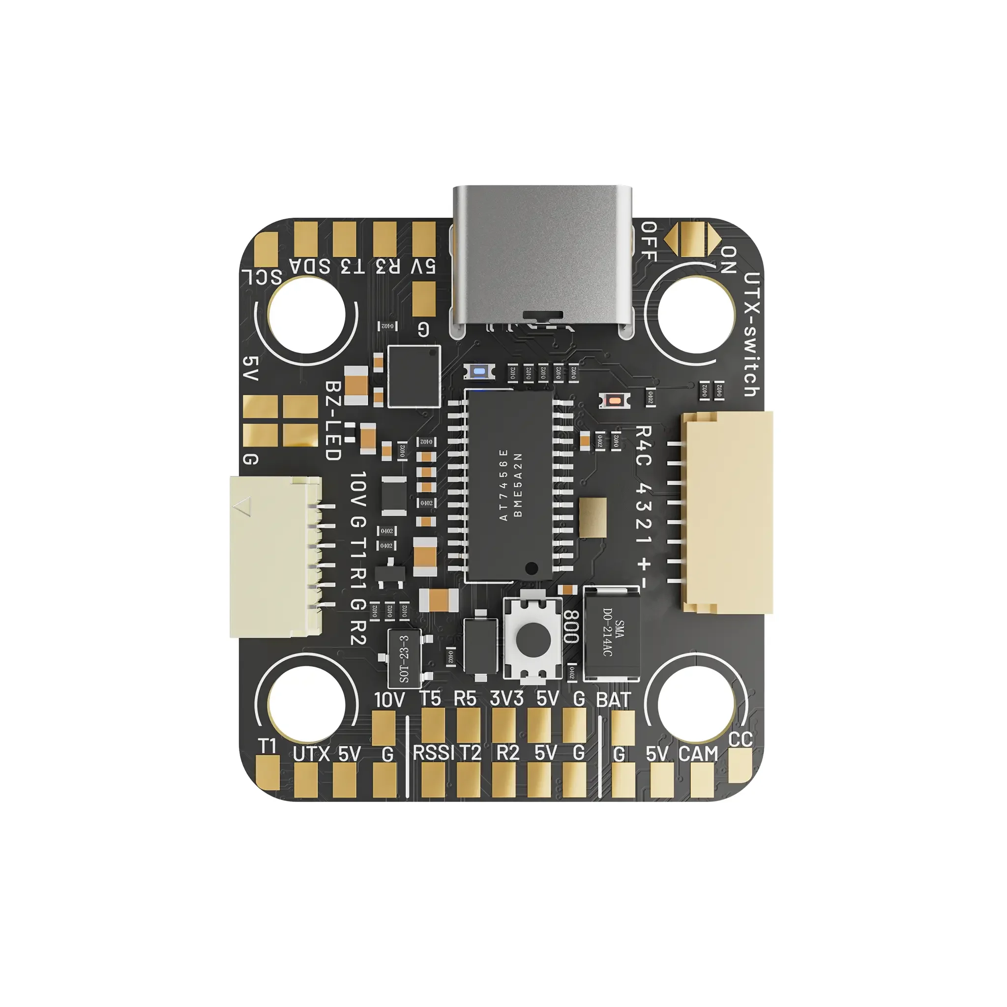 

MEPS SZ Mini F7 HD и аналоговый контроллер полета для квадрокоптера-20x20