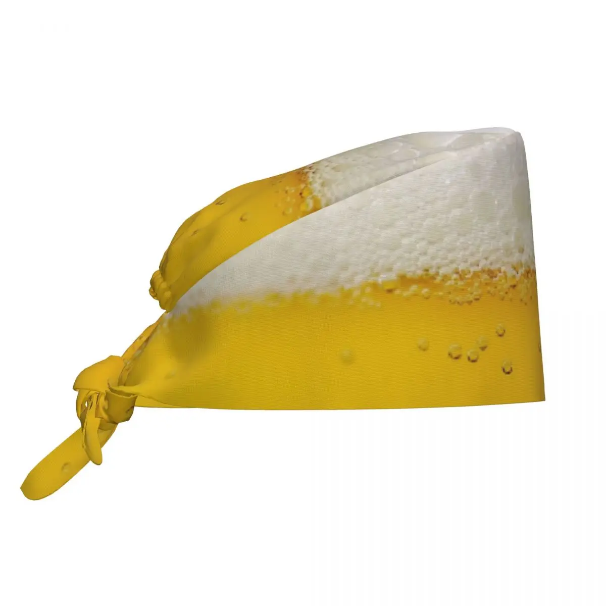 Gorro de espuma de cerveza para amantes de los niños, gorro quirúrgico de enfermería para operador Retro, gorros de trabajo de enfermería para el cuidado de mascotas Unisex