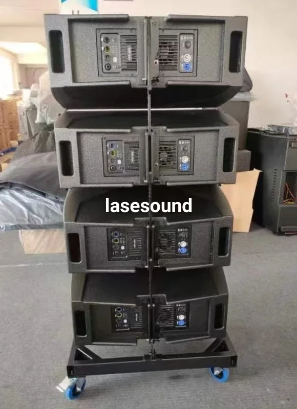 Professional Stage Audio Line Array 2 Crossover High and Low Frequency Array for Concerts and Clubs