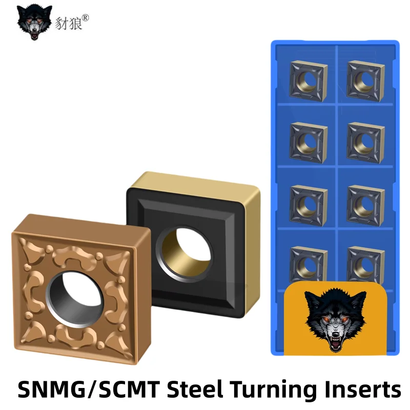 

SCMT09T304 SCMT09T308 Твердосплавные токарные пластины для внутренней обработки, фрезерные инструменты, токарные инструменты SNMG, SCMT, SNMG120408, SNMG120412