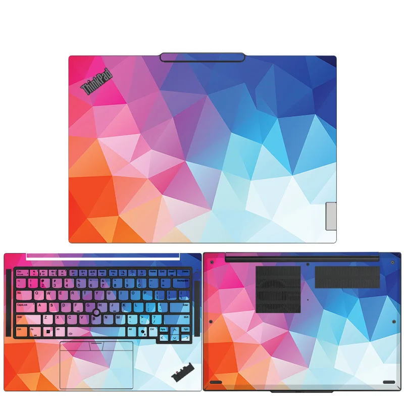 

Модные окрашенные наклейки для ноутбука Lenovo ThinkPad L13 Yoga L14 L15 Gen2 Gen3 Gen4 Gen5 Notebook PC