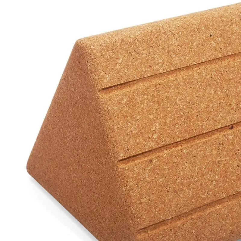 Sloped Support Block Wedges Block with Grip Detail for Pose and Stretch Work 24BD