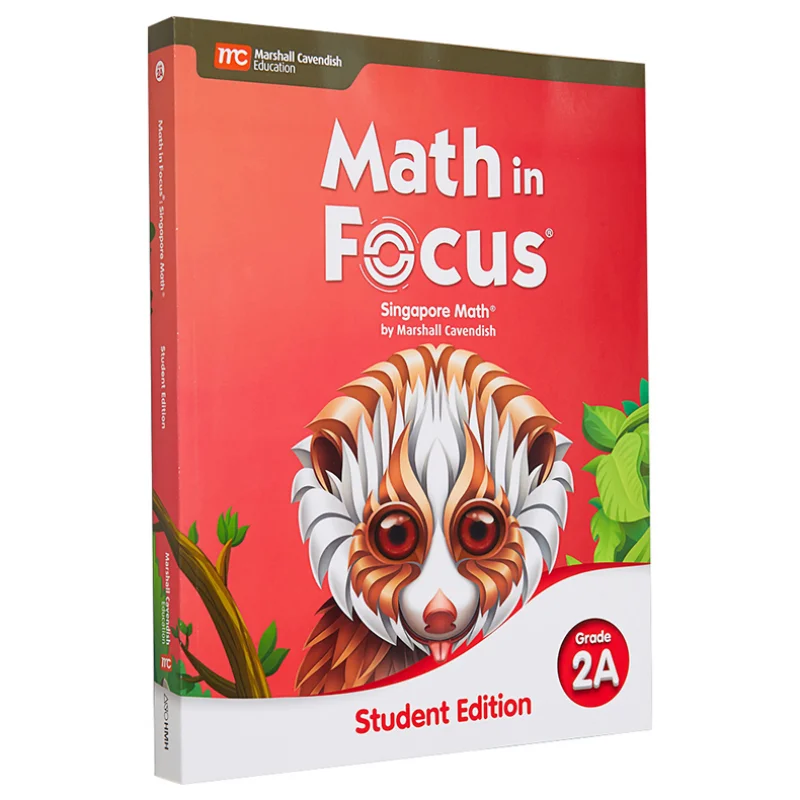 

Math In Focus Grade 2 Student Book Volume A Houghton Mifflin Harcourt Houghton Mifflin Harcourt 9780358101796 Book