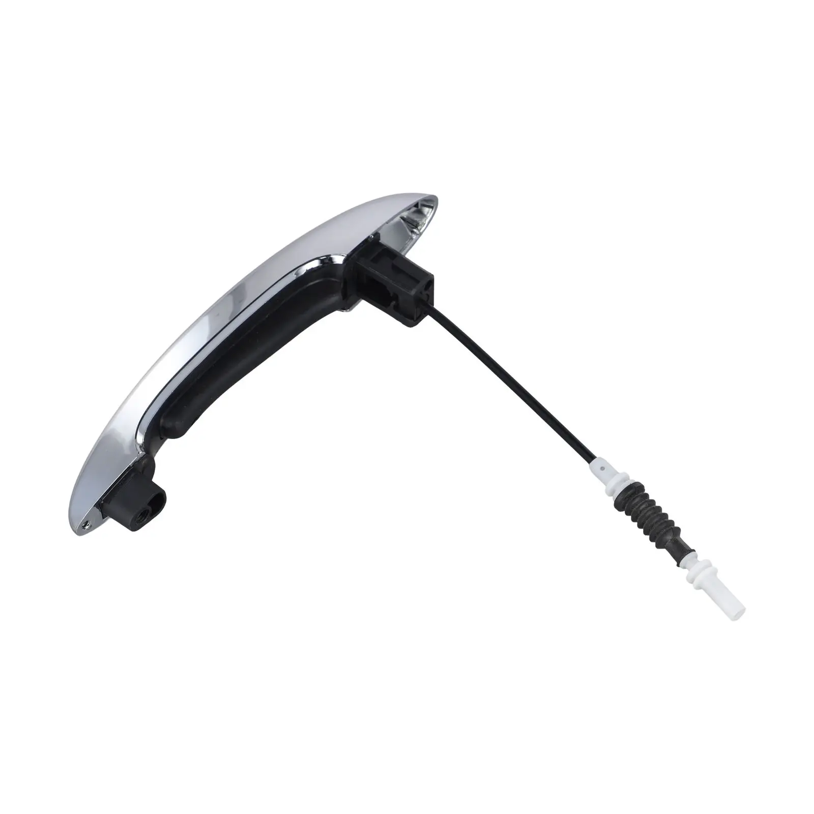 

Car Accessories Exterior Door Handle Car Repair 1X 51219800558 ABS Exterior Door Handle For Mini R60 R61 Passenger Side