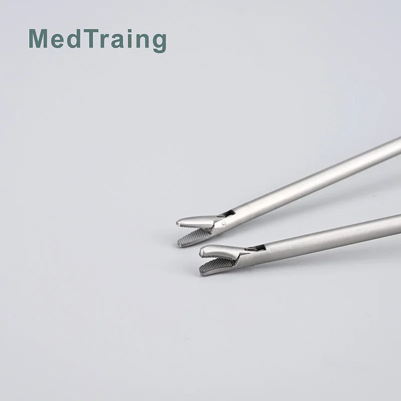 Imagem -04 - Suporte de Agulha de Treinamento Laparoscópico Instalação de Simulador de Laparoscopia Equipamento de Cirurgia Parastra