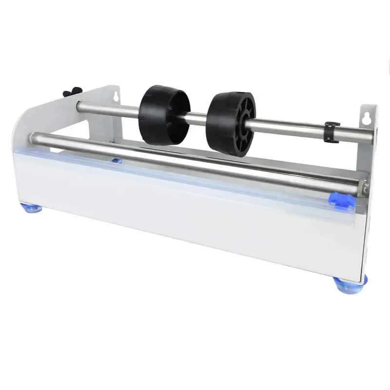 for Commercial Plastic Wrap Holder Film Puller Cutter Bracket for Supermarket Stretch Film Baler Wrapping Machine Accessories
