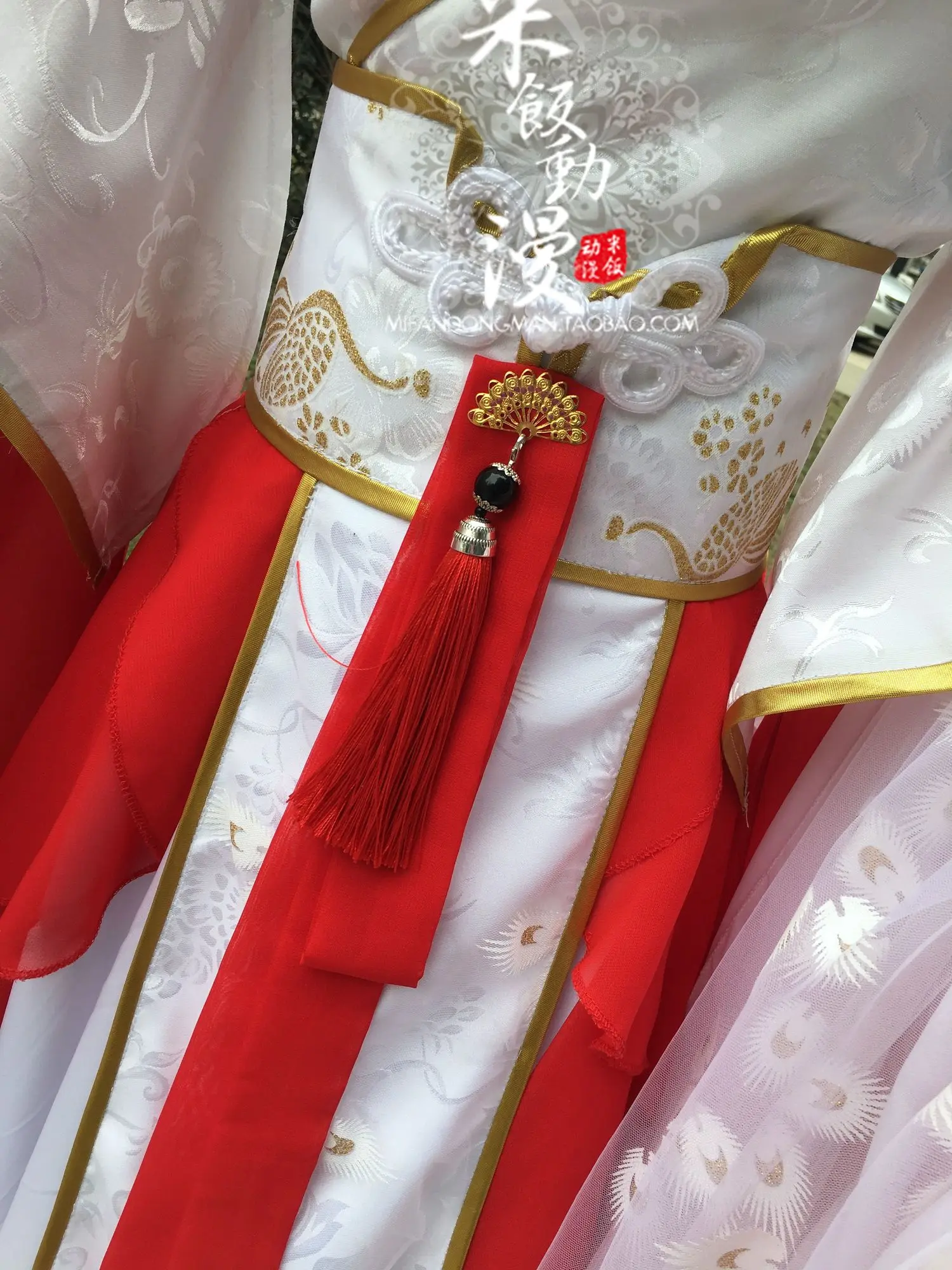 Figuras antiguas de Tian Guan Ci Fu, Cosplay de Xie Lian Yue Shen, disfraz de pavo real Platino, conjunto completo de ropa, traje de fiesta de Halloween