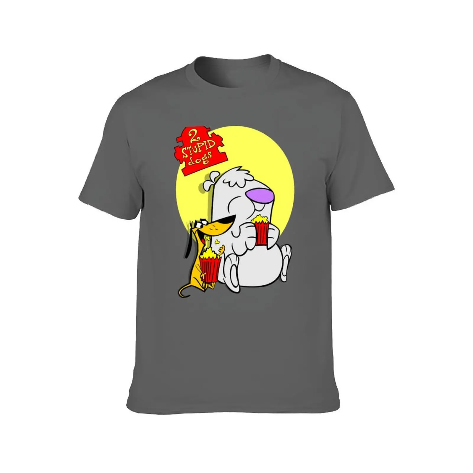 The Stupid Friends T-Shirt cotton t shirts man 100% t shirts with prints T-Shirt