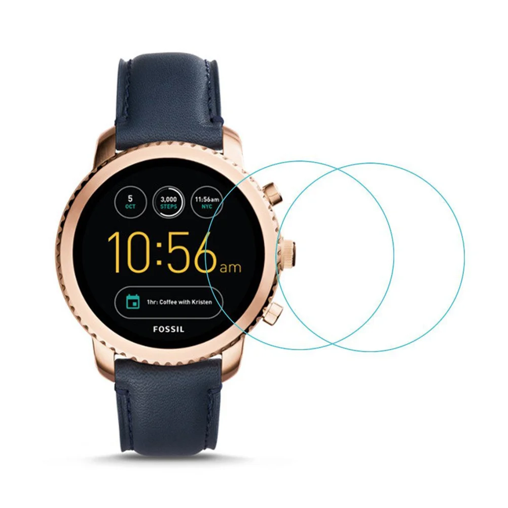 5 قطع من واقي الشاشة من الزجاج المقسى لساعة مضادة للخدش وواقي الوجه وملحقات الهاتف #5