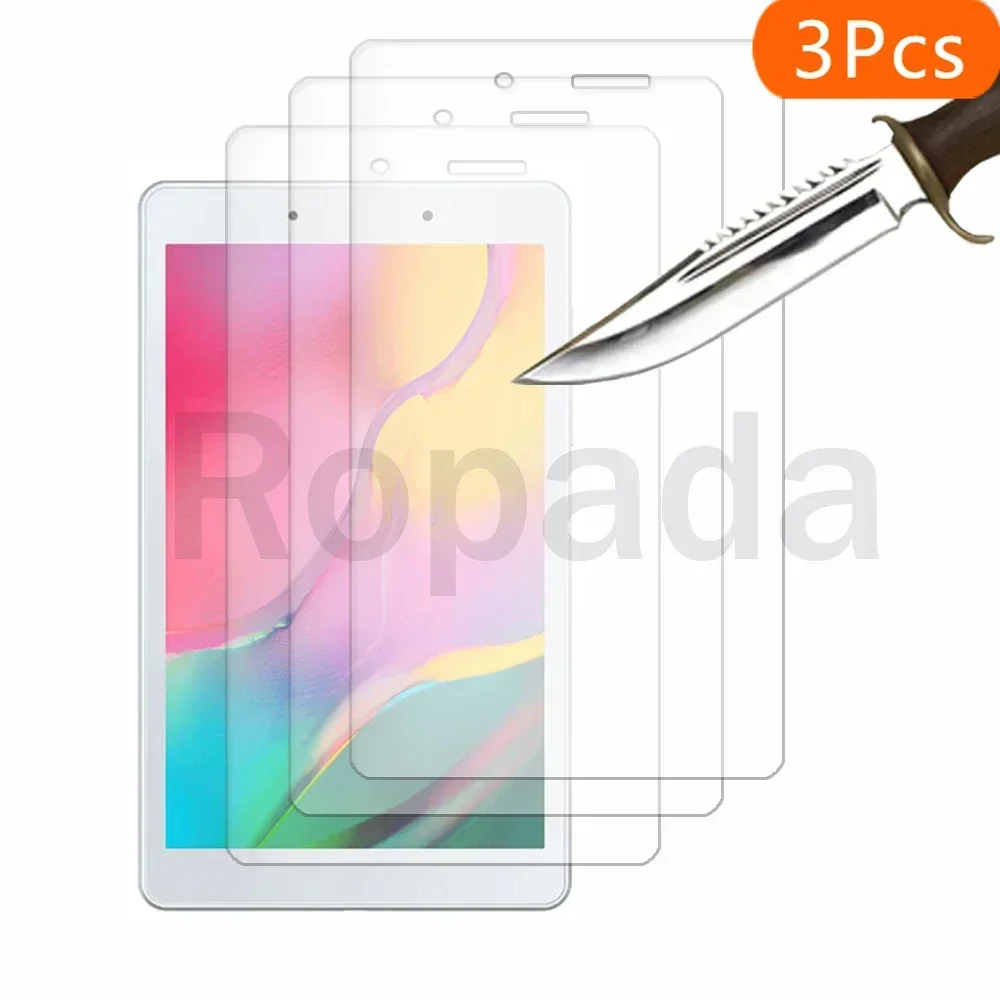 Защитная пленка для экрана из стекла, 3 шт., для Samsung Galaxy Tab A 8,0 SM-T290 T295 T380 T385 P200 P205 T350 T355 P350 P355, пленка для планшета
