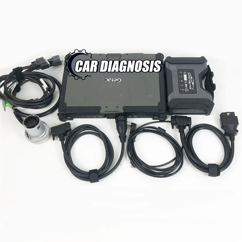 Touchscreen laptop Super MB PRO M6 DOIP WiFi Professional Xentry DAS for BENZ Dealer Diagnosis For MB Truck Bus VAN Scanner