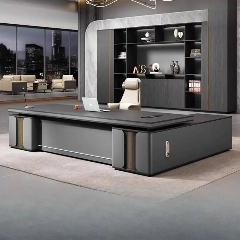 

Organizers Storage Office Desks Designer Drawers L Shaped Office Desks Adjustable Conference Mesas De Escritorio Furniture Home