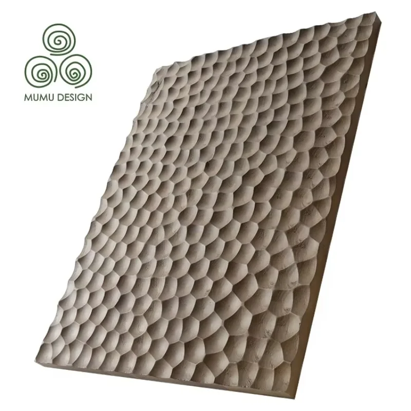 

Modern 3D Design Acoustic Engineered Flooring Decorative Wallboard Solid Wood Wall Panels