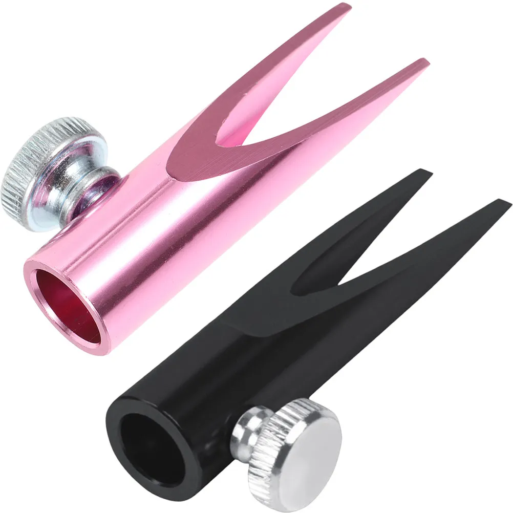 2 Stück Augenbrauen-Spitzer, Werkzeug zum Formen von Make-up-Stiften, zum Schärfen von Eyeliner und Lippenstift