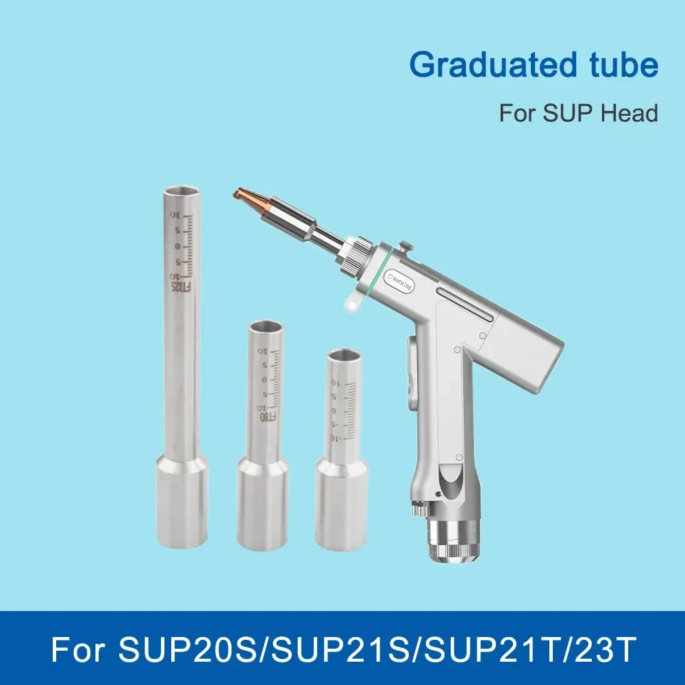  Fiber Laser Welding Gun Nozzle Connecting Pipe Tube Laser Welder Head Nozzle Fixing Shaft For SUP20S/SUP21S/SUP21T