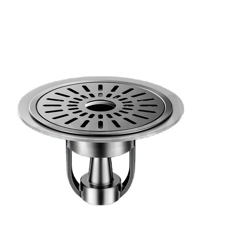 Bathroom Floor Drain Core Magnetic Suspension Anti-return Insect Odor Universal Washroom Sewer Hair Filter Closure Cover