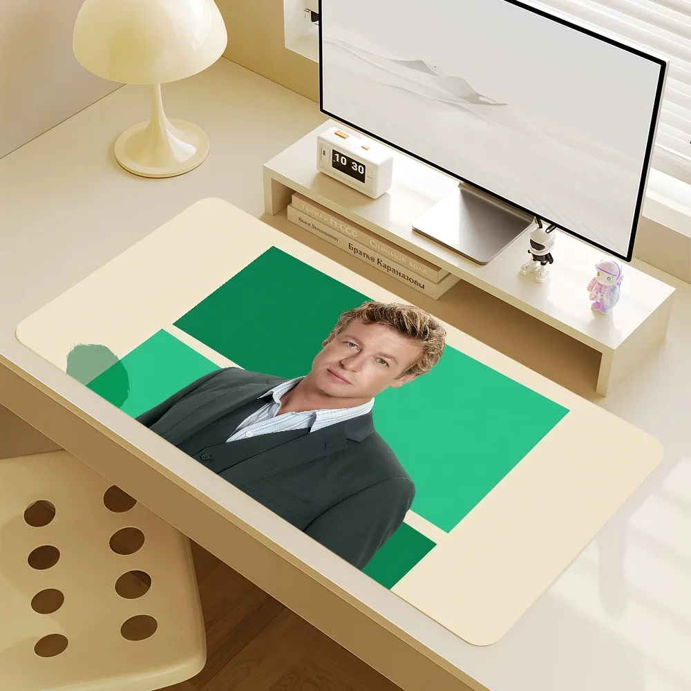 Mouse Pad MousePad Crime Non-slip Lockedge Office Investigation Student Gaming M-Mentalist Thickened Large Writing Pad Cushion