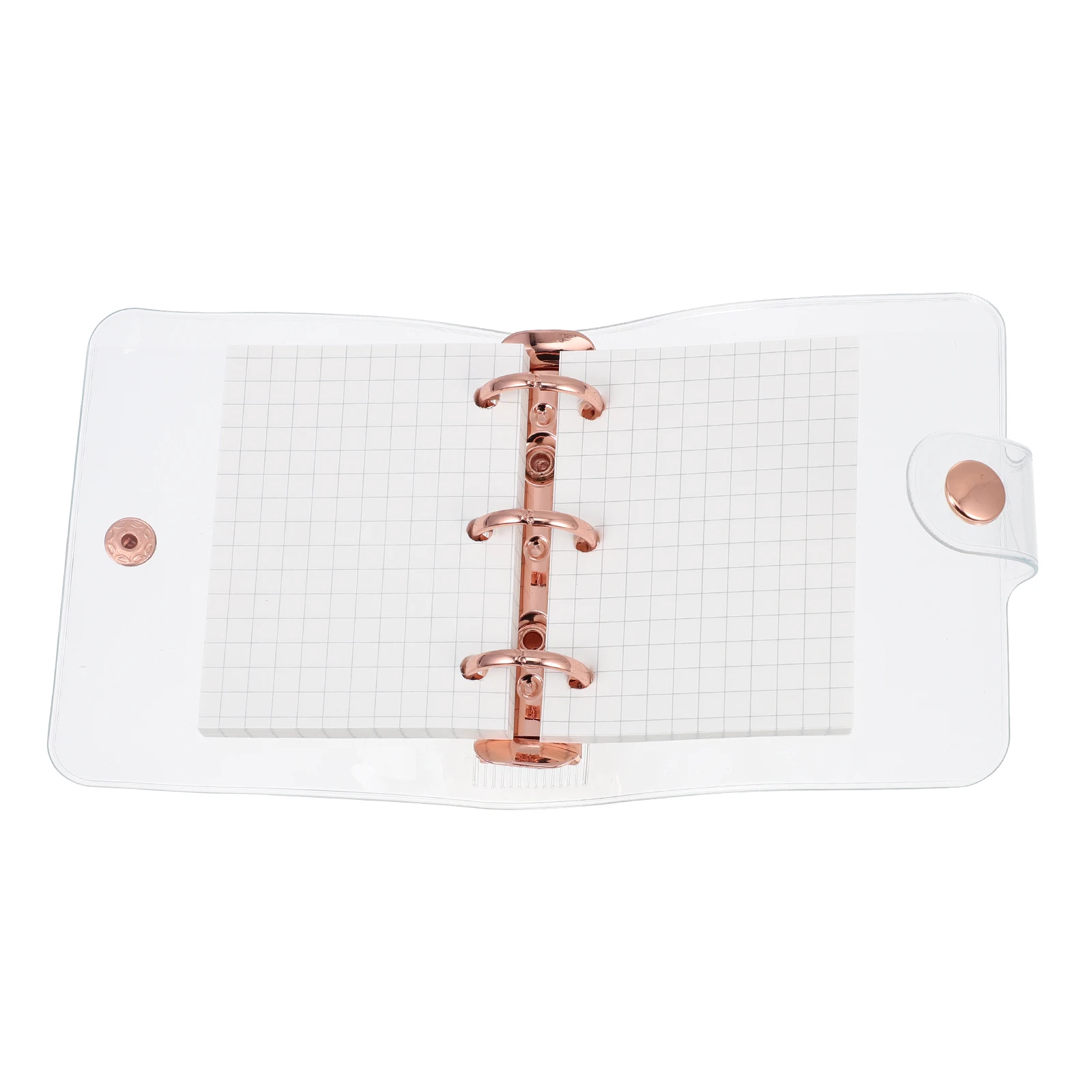 

Mini Loose Leaf Notebook Kawaii Travel Journal Small Notepad Pocket Size Diary Scrapbook Cute Planner Refills Fashionable