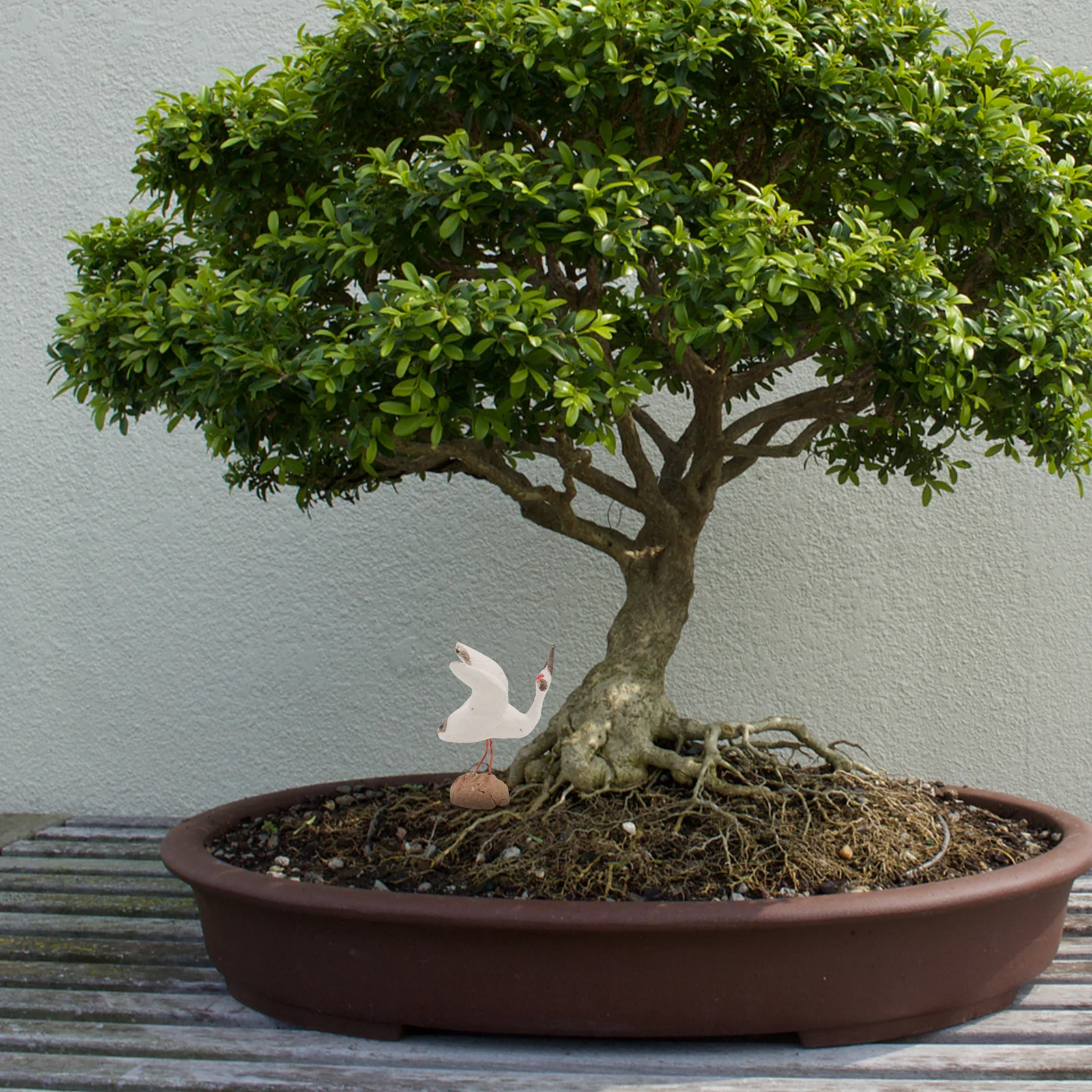 

3Pcs Mini Garden Bonsai Ornament Ceramic Craft Decor for Succulent Pot Micro Landscape Decoration Mini Garden Furniture