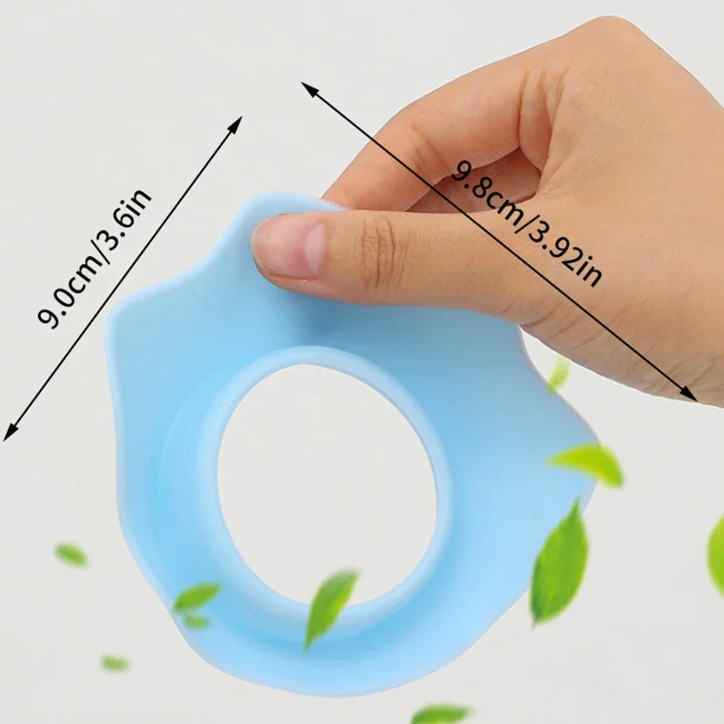 1 paio di cinturini per orologi da polso Spa per lavare il viso, a forma di fiore, in silicone, tinta unita, impermeabili, accessori per capelli, avvolgere la testa, trucco fatto a mano