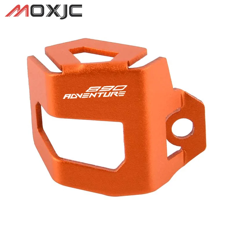 

CNC Aluminum Alloy Rear Fluid Reservoir Guard Cover Protector for KTM 890 Adventure/R/R Rally 2021-2022