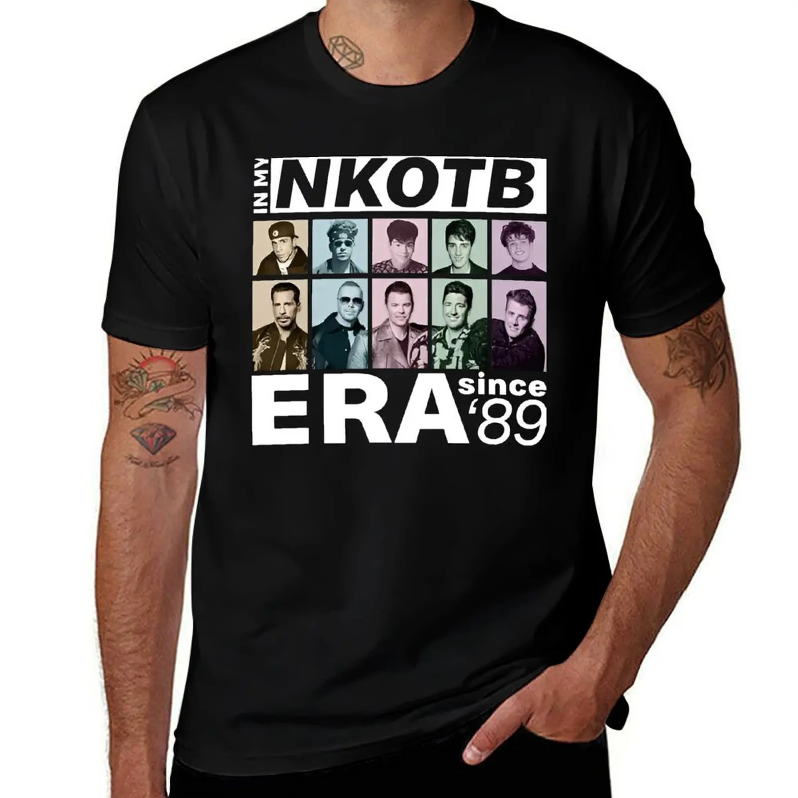 

In My NKOTB ERA T-Shirt luxury designer basketball graphic tees Anime t-shirt plain t shirts men