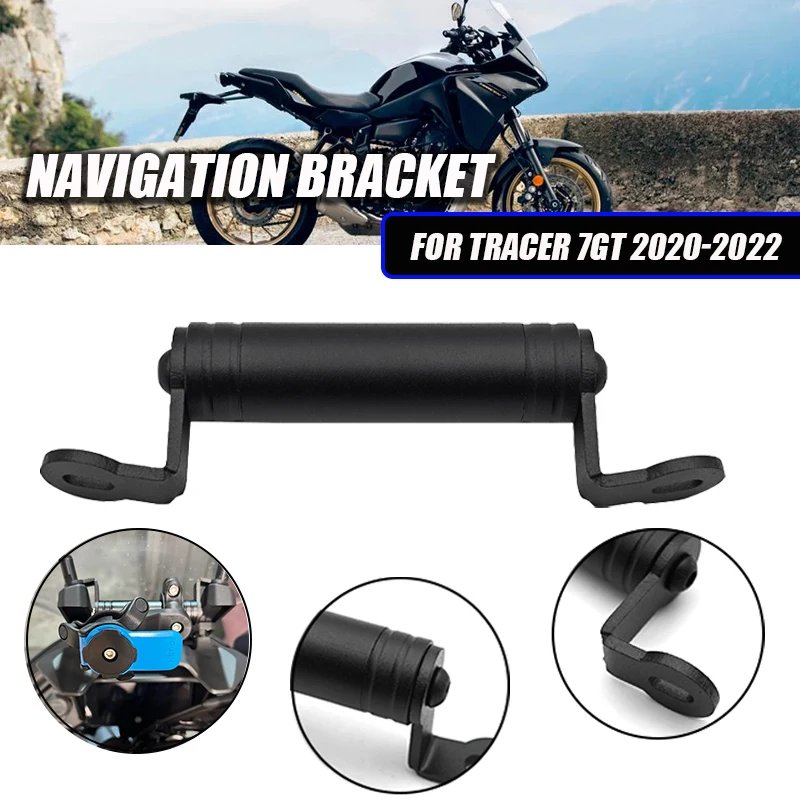 For TRACER 7GT 700GT TRACER700 TRACER7 tracer700gt 7gt MT07 GPS Navigation Bracket Motorcycle Mobile Phone Holder