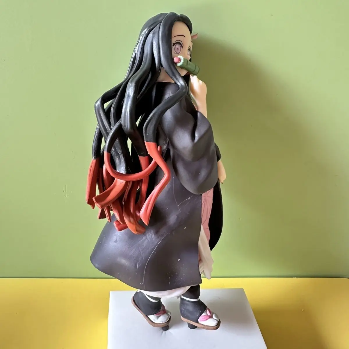 كامادو Nezuko عمل الشكل شيطان القاتل التماثيل البلاستيكية أنيمي كيميتسو لا يابا نموذج أطقم مانغا المرآب أطقم GK اللعب الحلي #3