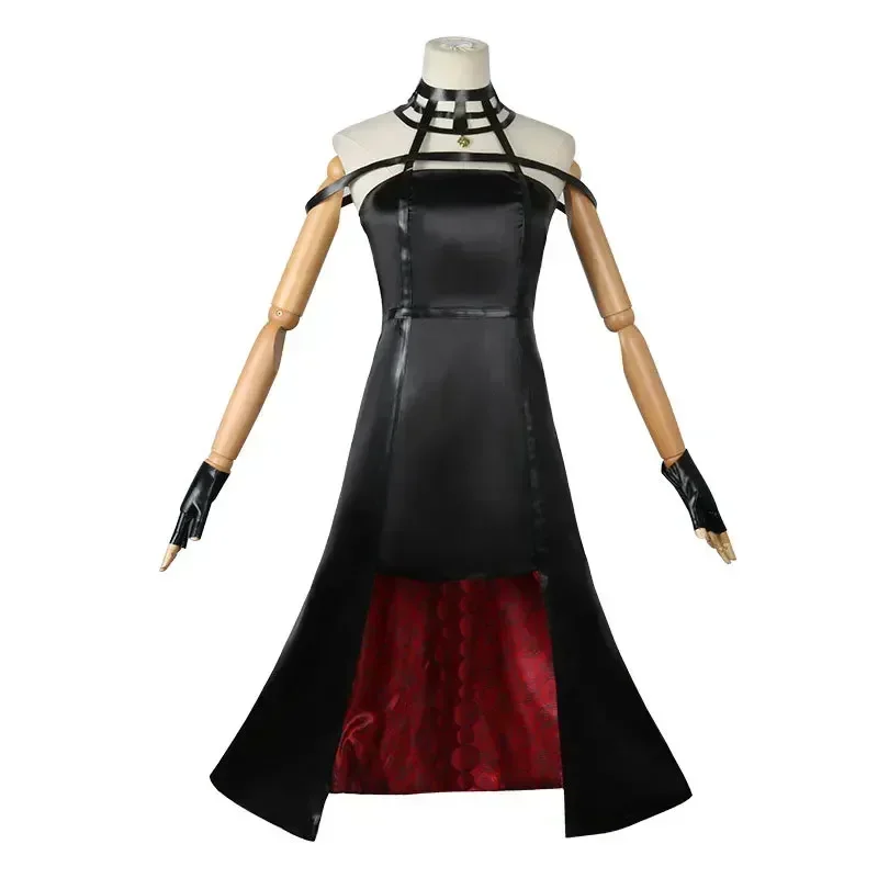 Yor Forger Cosplay Long Sweater Costume Anime Spy Family Women's Wear High Quality Roleplay Outfit Hot Sale New Arrival Fashion