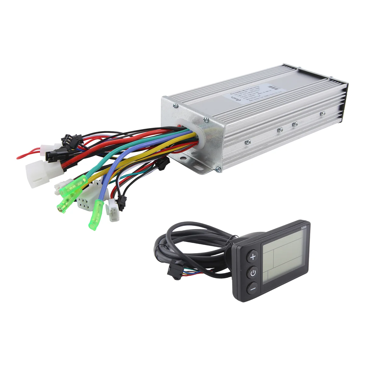 

AU-Controller 1000W Work with S866 Display Controller 36V - 60V for Electric Bike Motor