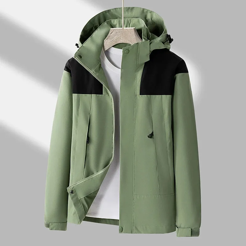 

Couple Windbreaker Men's Spring Autumn Coat Outdoor Fishing Cycling Windproof Trendy Outerwear