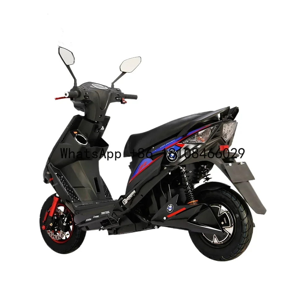 New ArrivalElectrica 2000w motor powered 1000w lithium battery adult popular street moto electric motorcycles