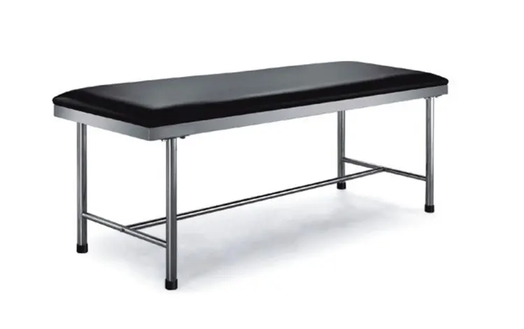 طاولة بسيطة لإزالة الإشارة من Pat-ient Exam-ination من الجلد للإسعافات الأولية Exami-nation Bed Ex-am Cli-nic Me-dical