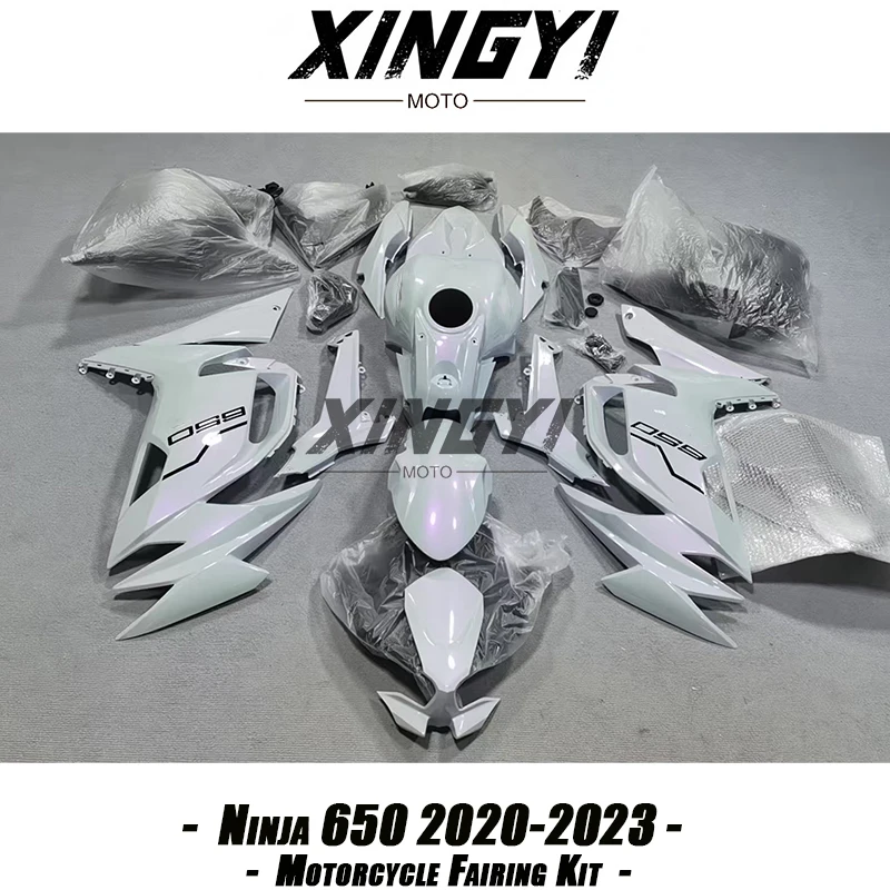 High Quaility Motorcycle Plastics Fairing Kit Injection mold Bodywork Panel kit Fairing Kit Fit for Kawasaki Ninja 650 2020-2023